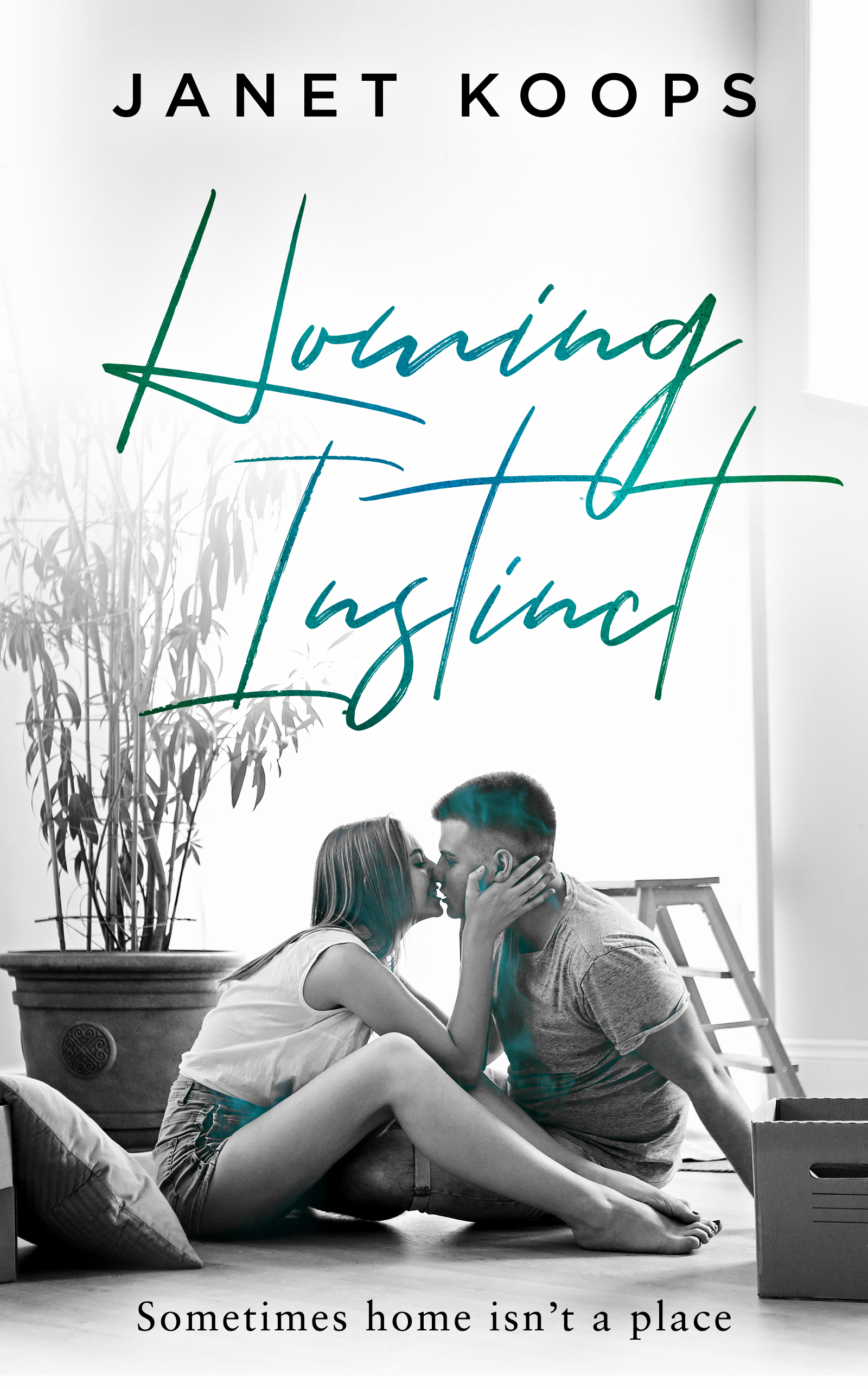 Book cover for Homing Instinct. Links to book description.