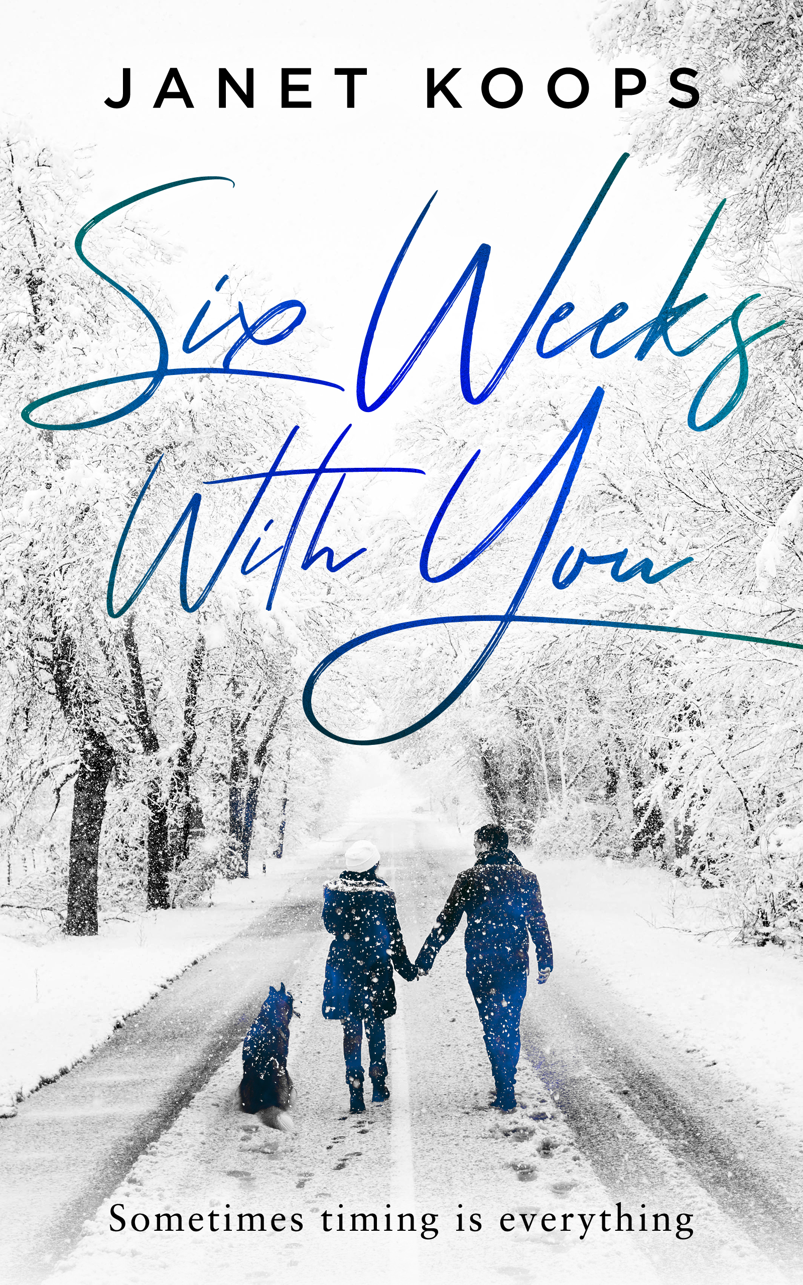Book cover for Six Weeks With You. Links to book description.