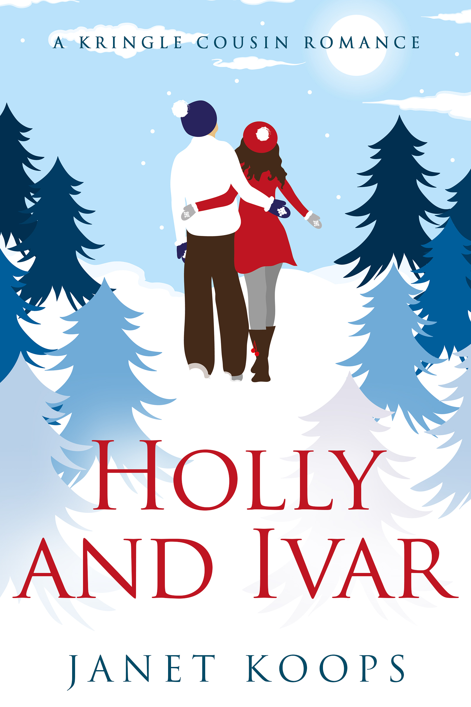 Book cover for Holly and Ivar. Click for more information.