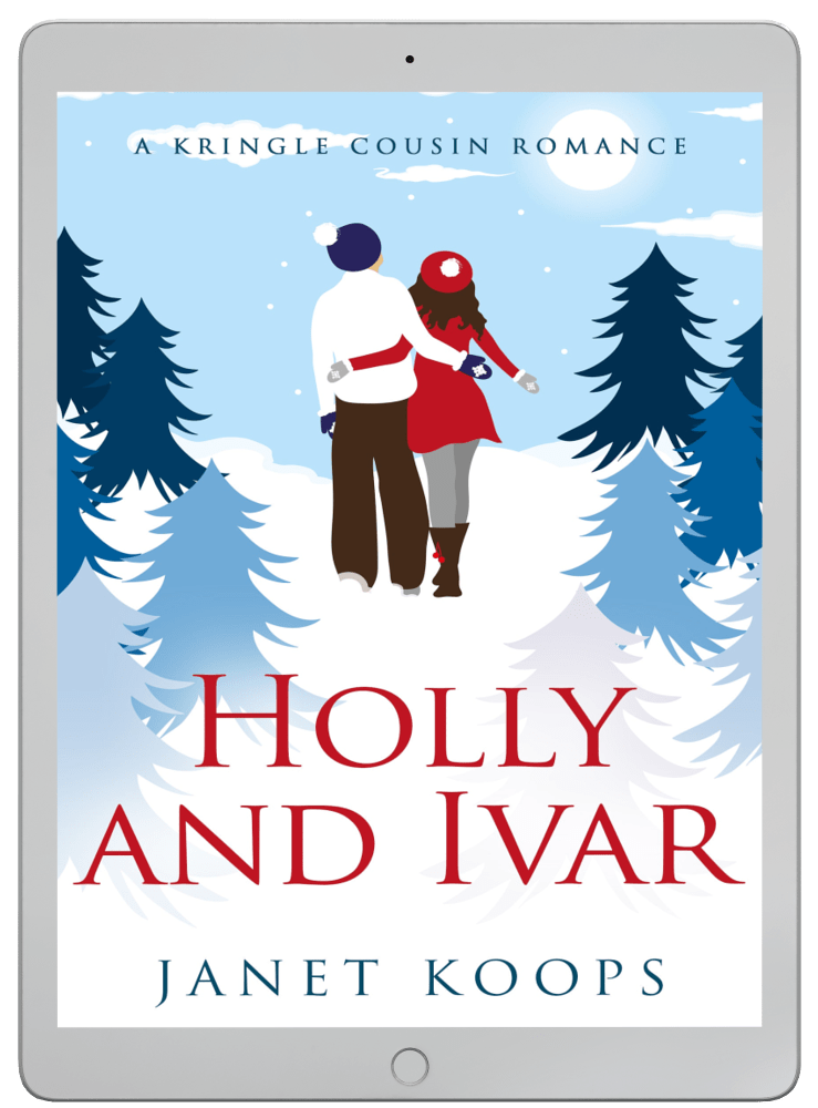 Ebook cover for Holly and Ivar by Janet Koops. Click image to purchase.