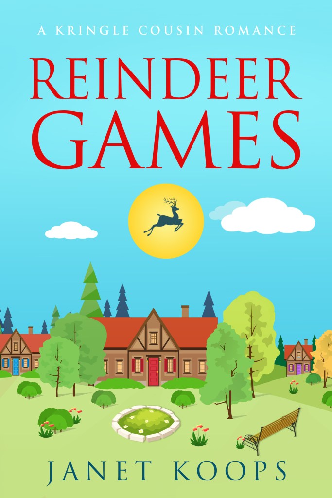 Book cover of Reindeer Games by Janet Koops